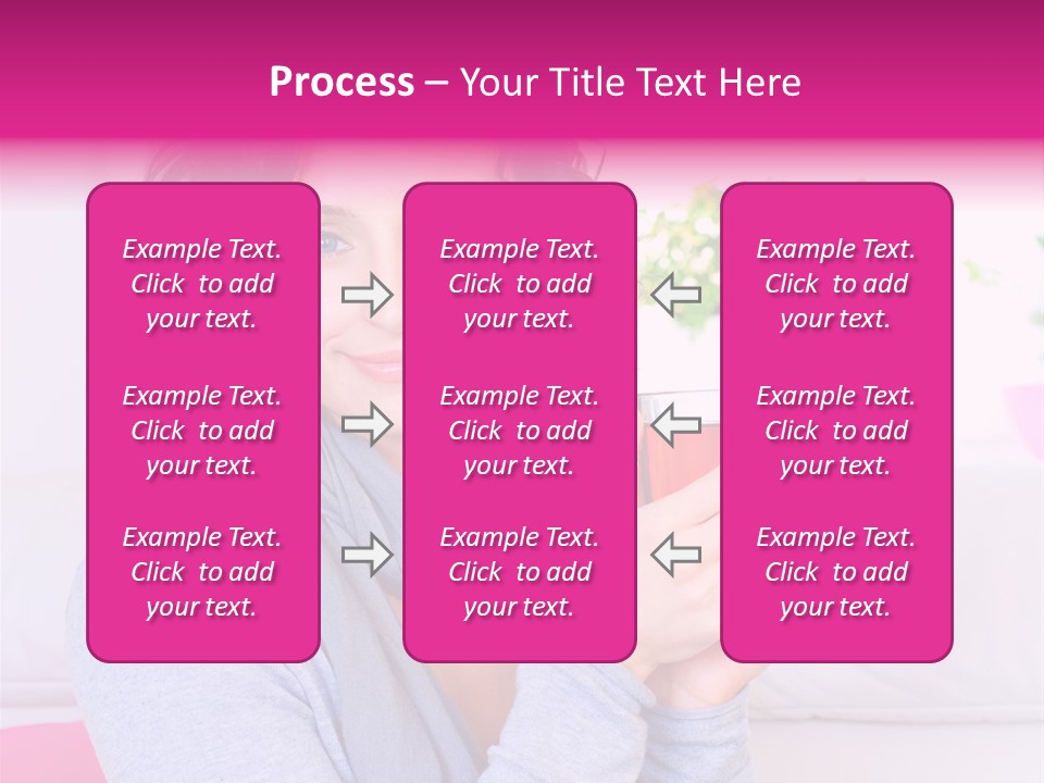 Medicine Winter Food PowerPoint Template