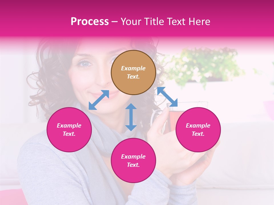 Medicine Winter Food PowerPoint Template