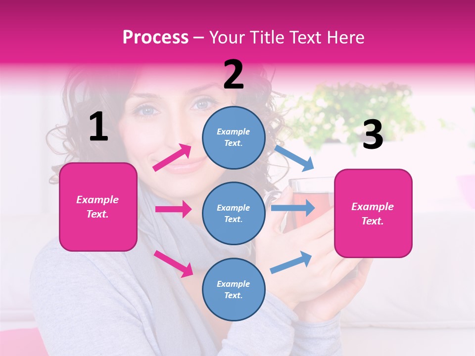 Medicine Winter Food PowerPoint Template