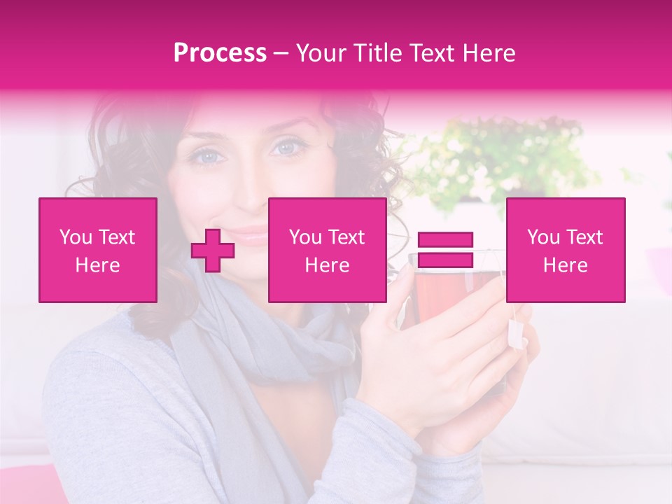 Medicine Winter Food PowerPoint Template