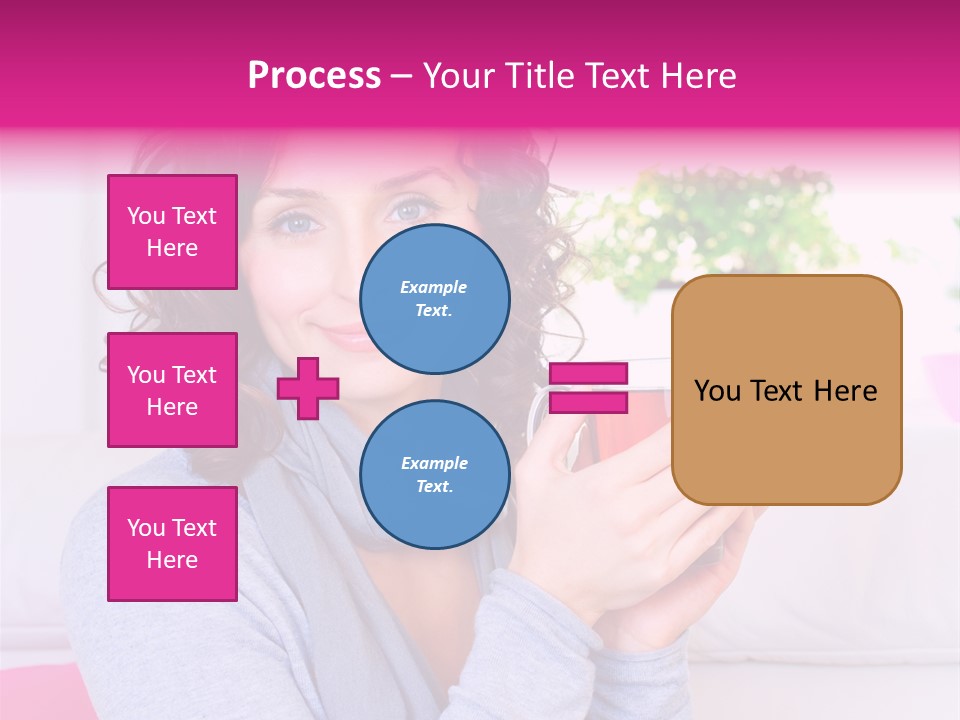 Medicine Winter Food PowerPoint Template