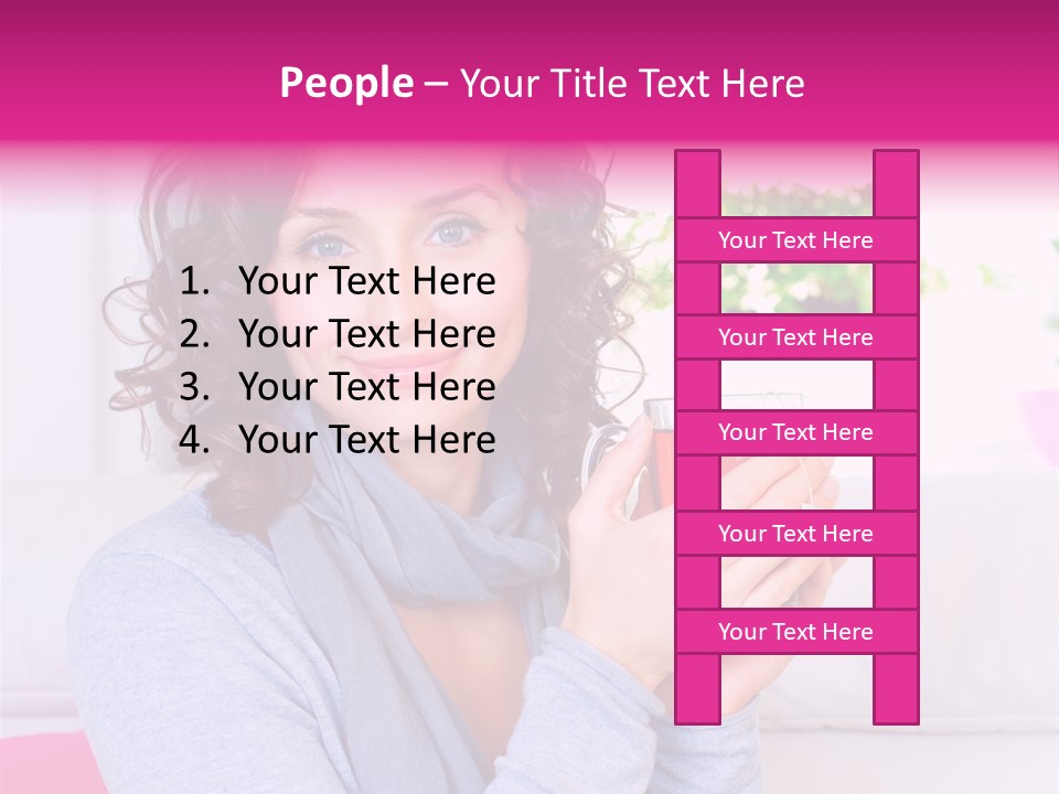 Medicine Winter Food PowerPoint Template