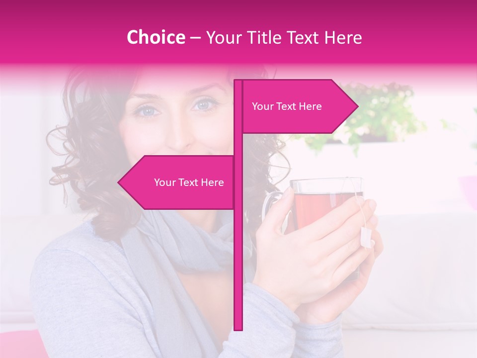 Medicine Winter Food PowerPoint Template