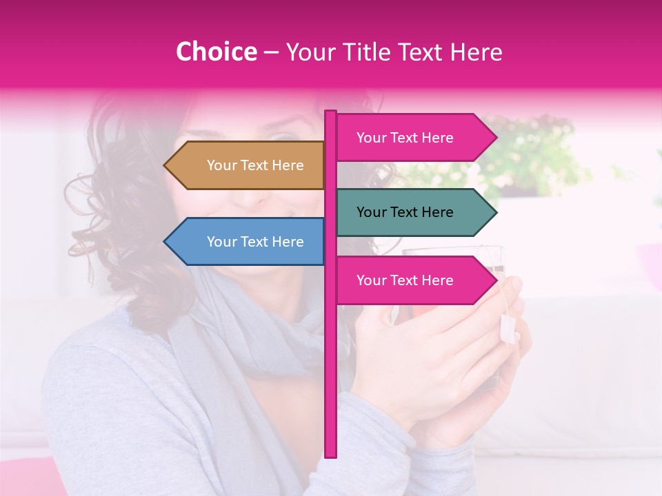 Medicine Winter Food PowerPoint Template