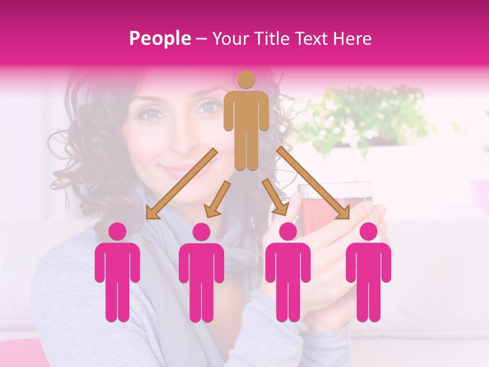 Medicine Winter Food PowerPoint Template