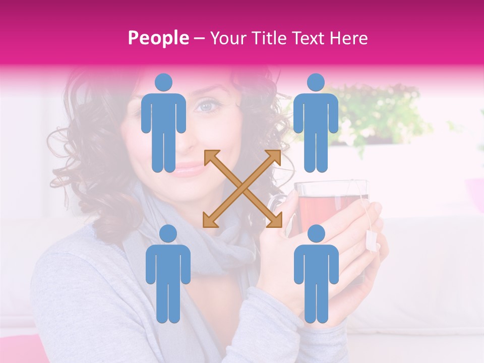 Medicine Winter Food PowerPoint Template