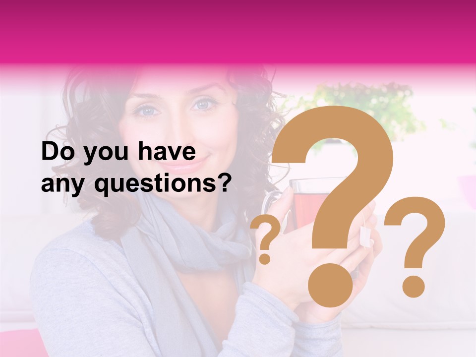 Medicine Winter Food PowerPoint Template