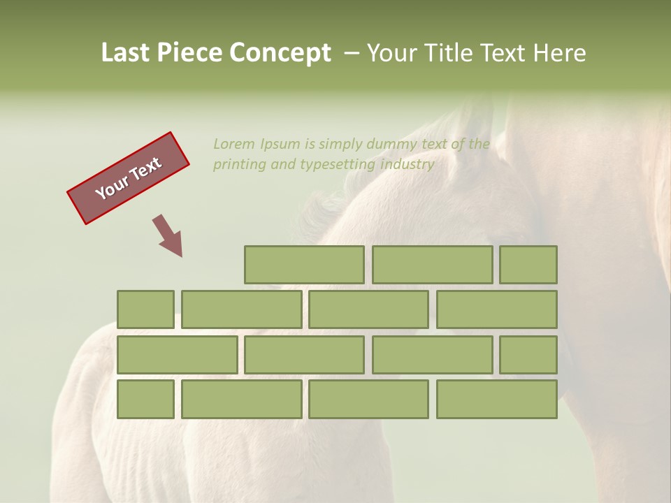 Mare Race Nature PowerPoint Template