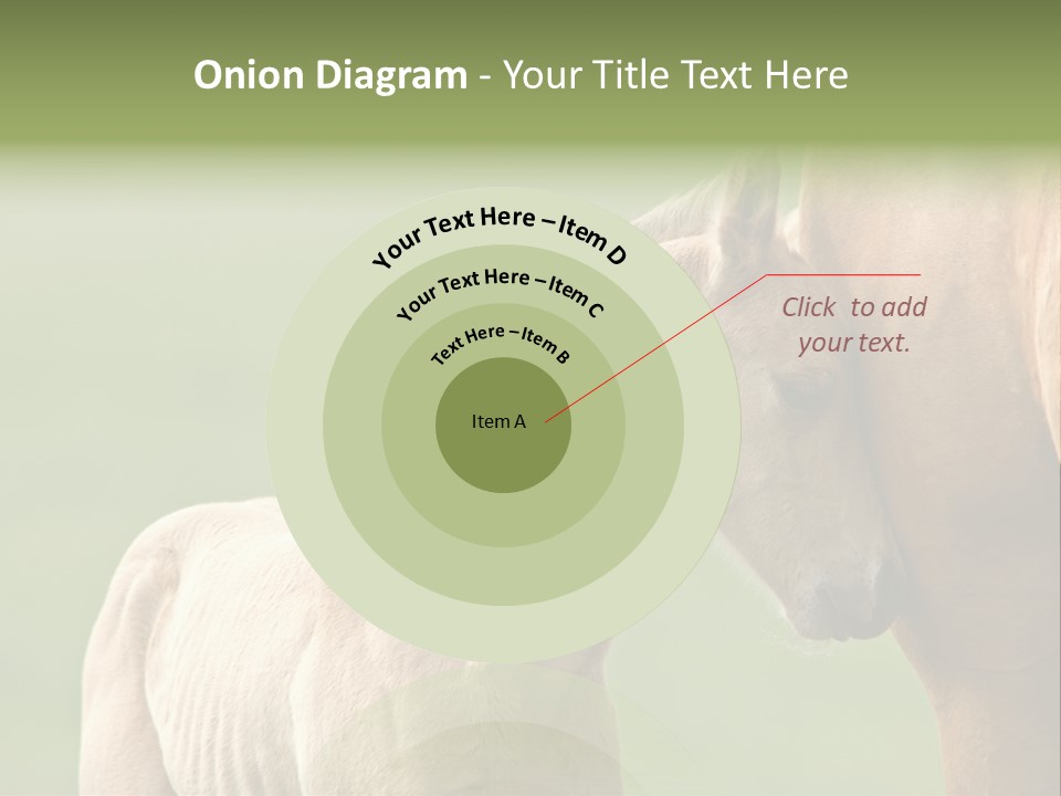 Mare Race Nature PowerPoint Template