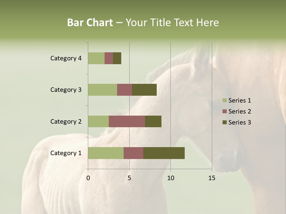 Mare Race Nature PowerPoint Template