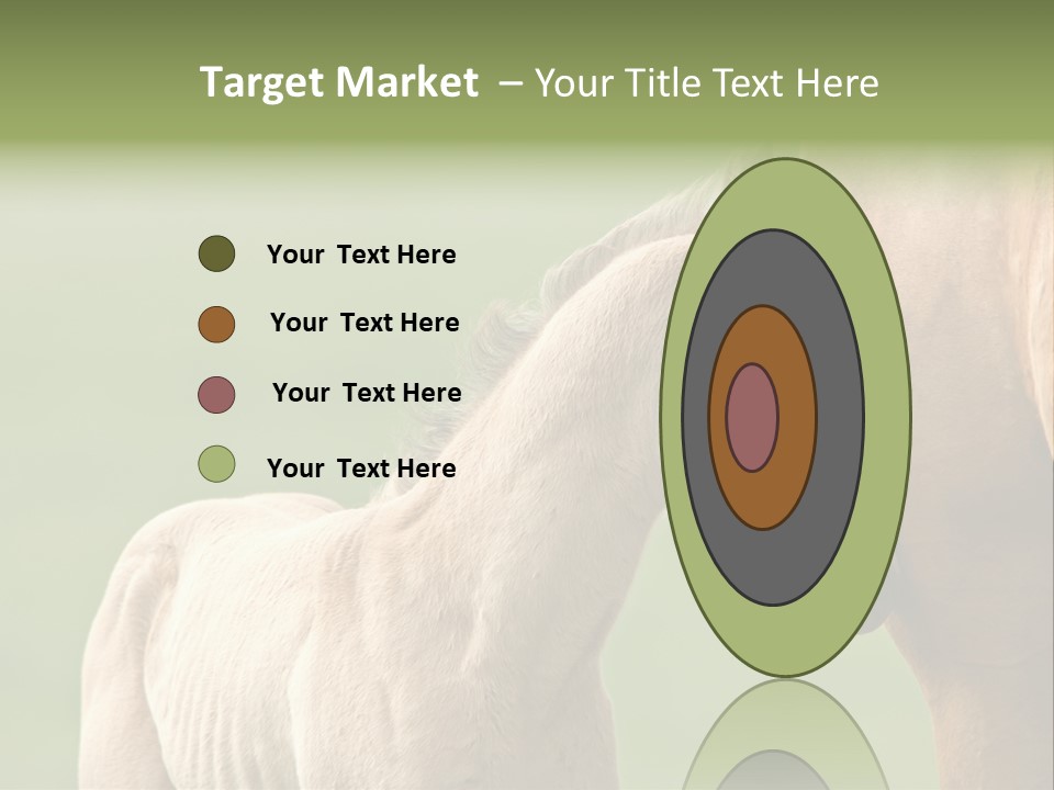 Mare Race Nature PowerPoint Template