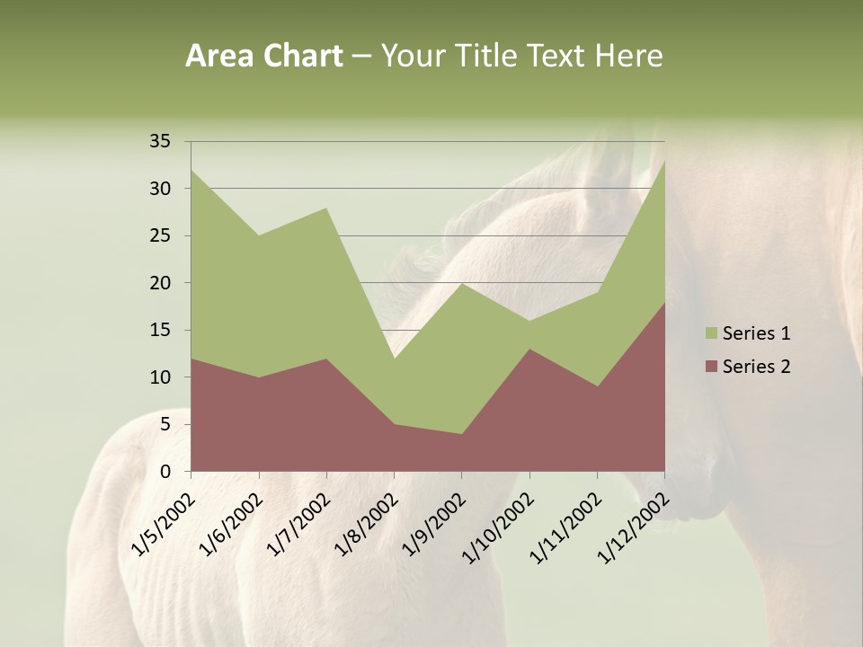 Mare Race Nature PowerPoint Template