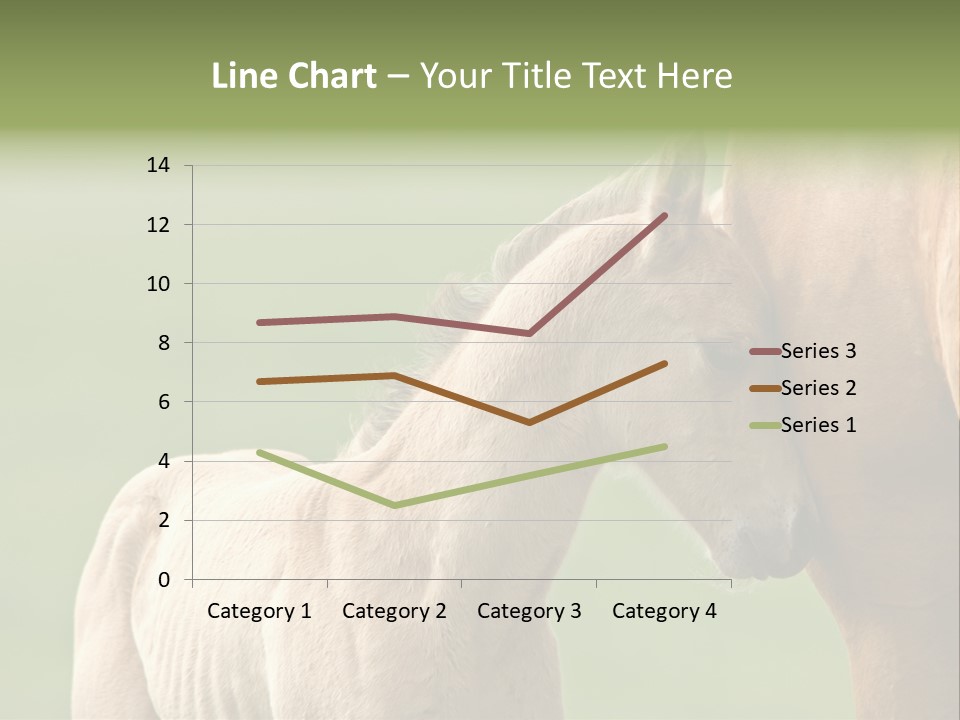 Mare Race Nature PowerPoint Template