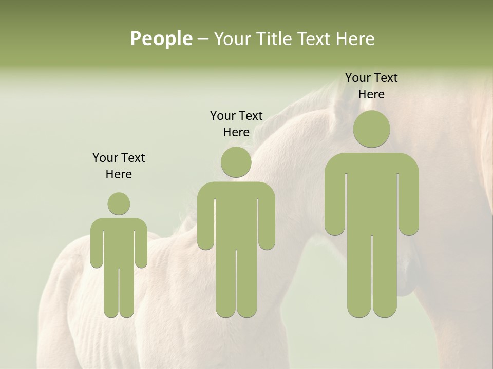 Mare Race Nature PowerPoint Template