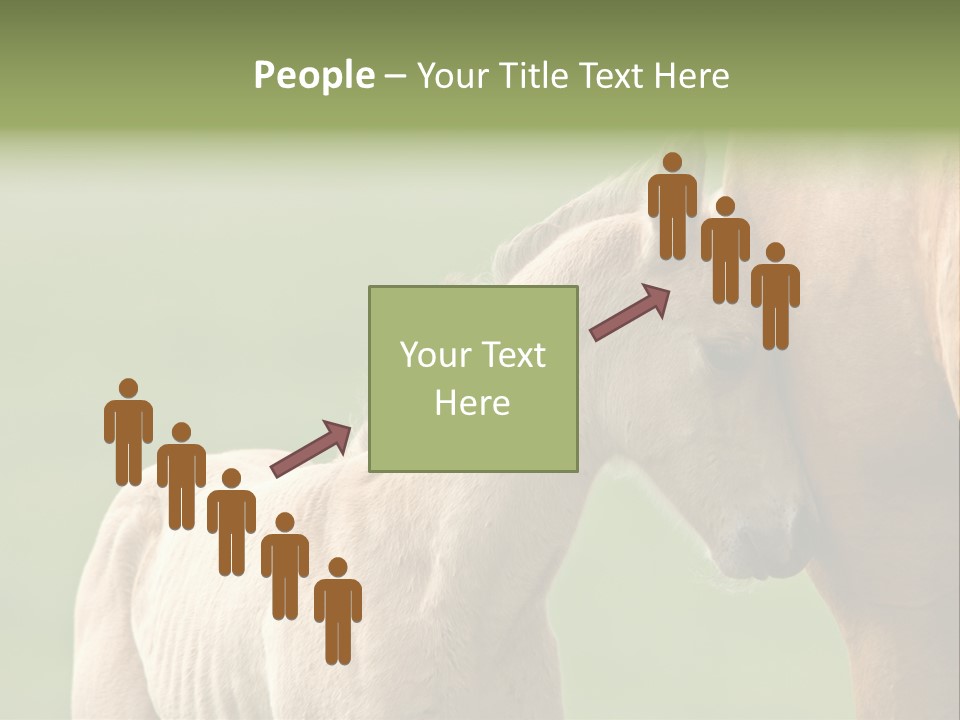 Mare Race Nature PowerPoint Template