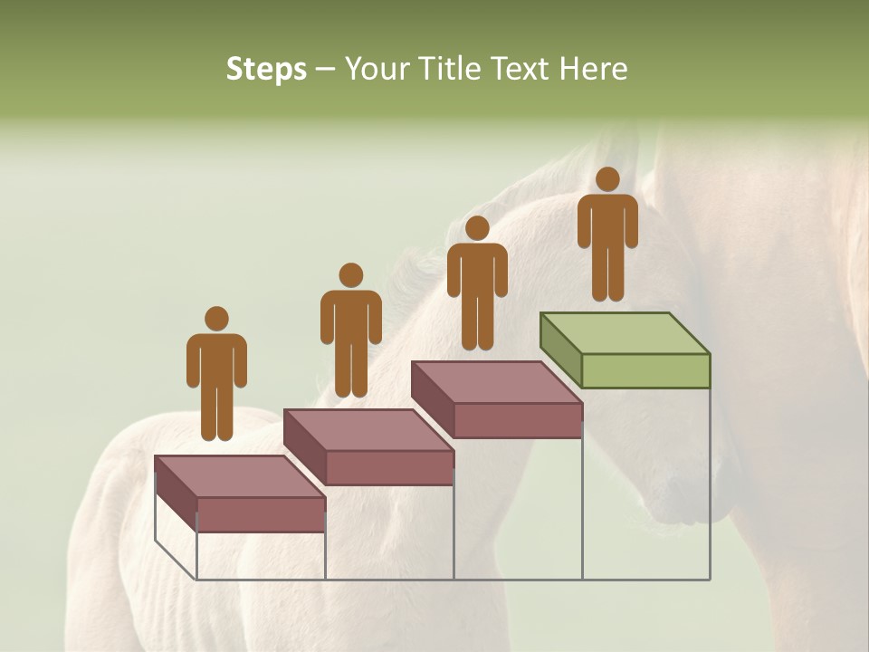 Mare Race Nature PowerPoint Template