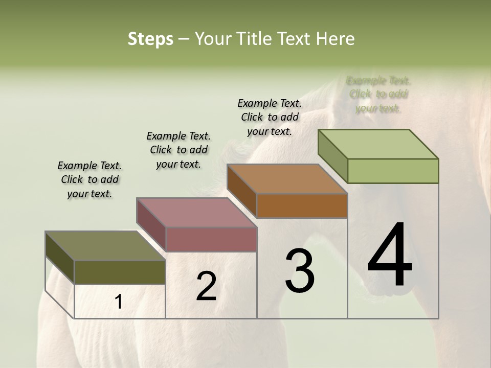 Mare Race Nature PowerPoint Template