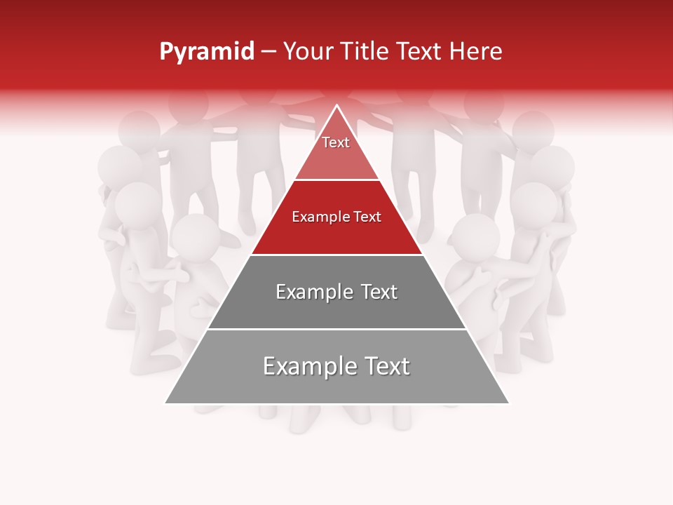 Together Assistance Crowd PowerPoint Template