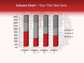 Together Assistance Crowd PowerPoint Template