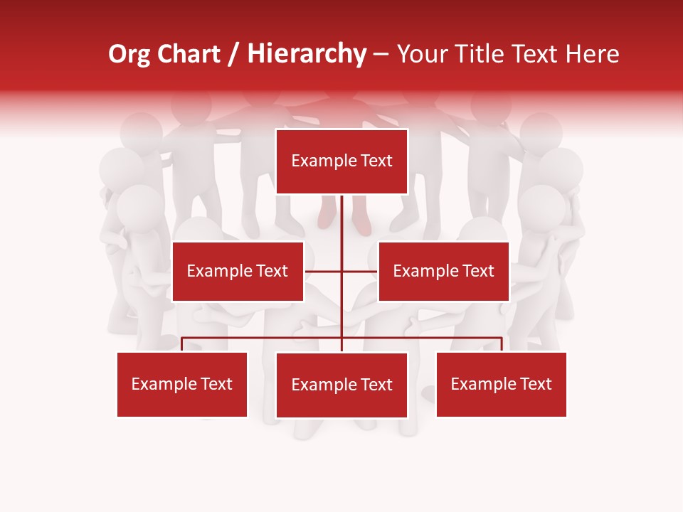 Together Assistance Crowd PowerPoint Template