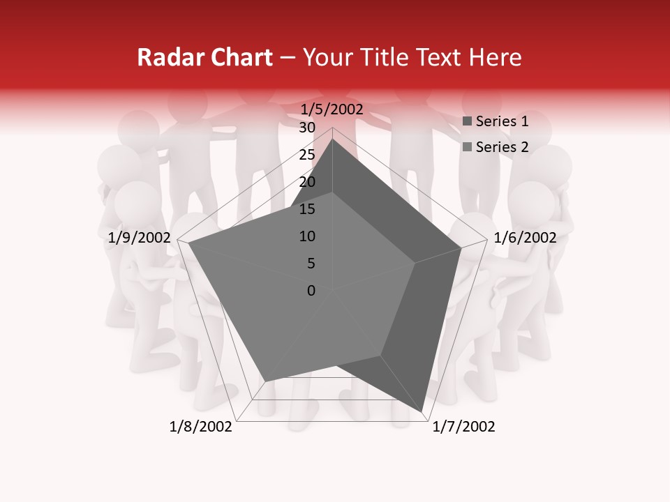 Together Assistance Crowd PowerPoint Template