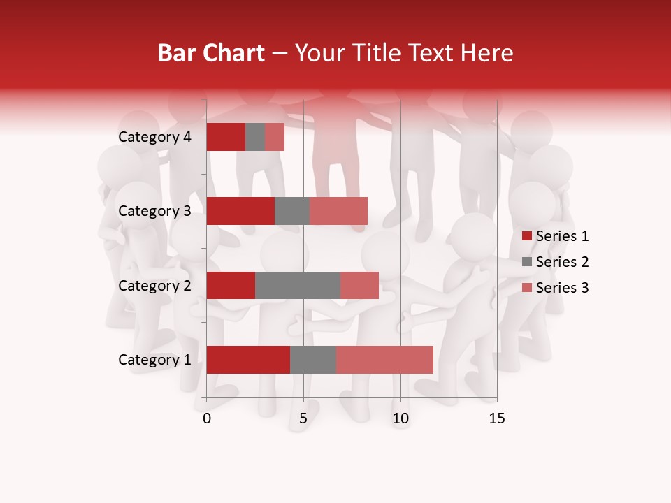 Together Assistance Crowd PowerPoint Template