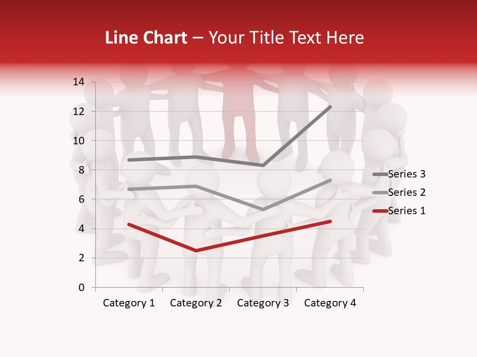 Together Assistance Crowd PowerPoint Template
