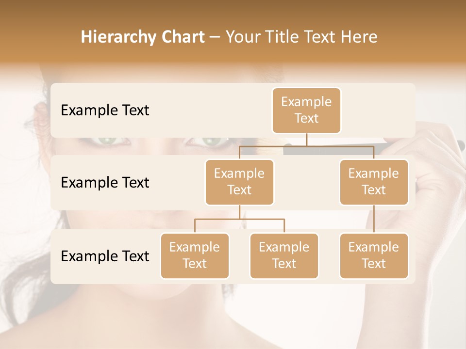 Girl Portrait Vogue PowerPoint Template