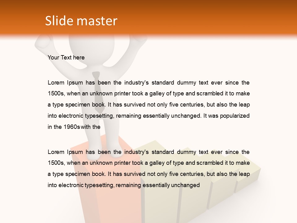 Human Wealth Work PowerPoint Template