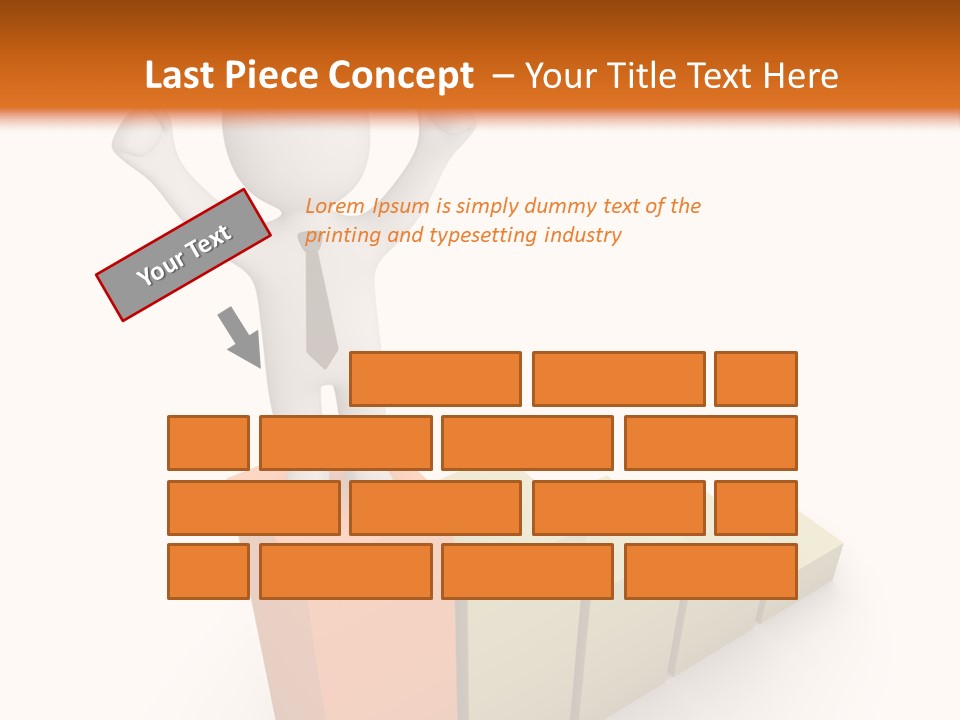 Human Wealth Work PowerPoint Template