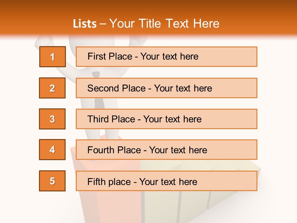 Human Wealth Work PowerPoint Template