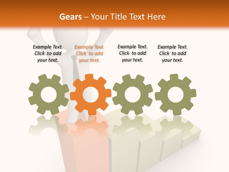 Human Wealth Work PowerPoint Template