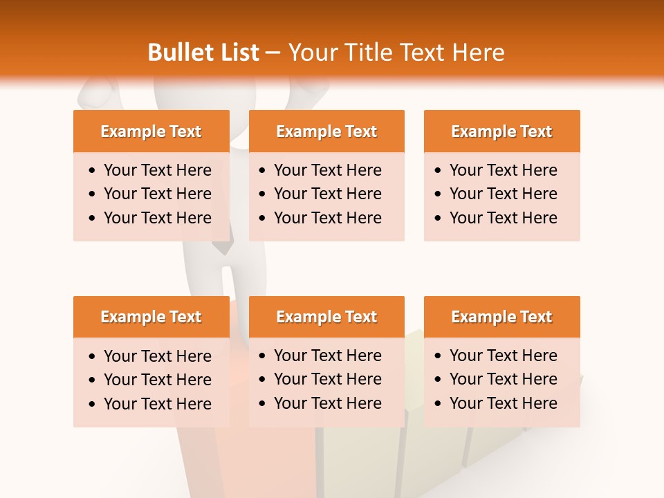 Human Wealth Work PowerPoint Template