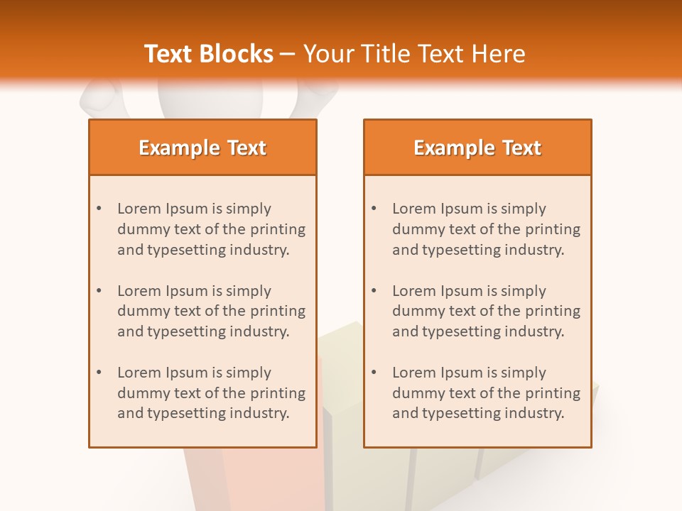 Human Wealth Work PowerPoint Template