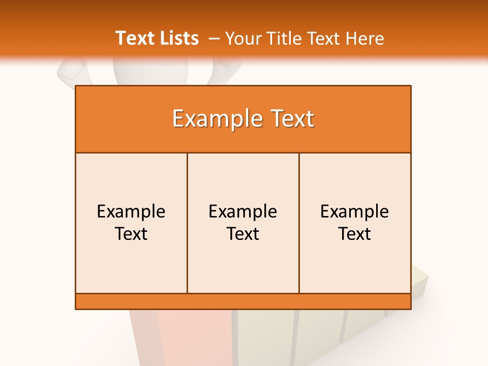 Human Wealth Work PowerPoint Template