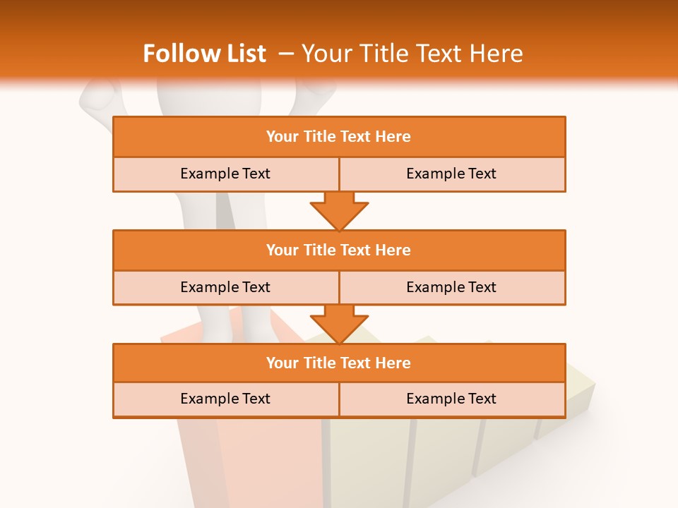 Human Wealth Work PowerPoint Template