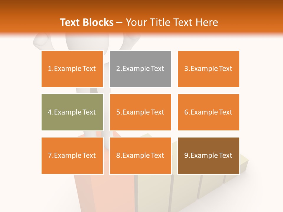 Human Wealth Work PowerPoint Template