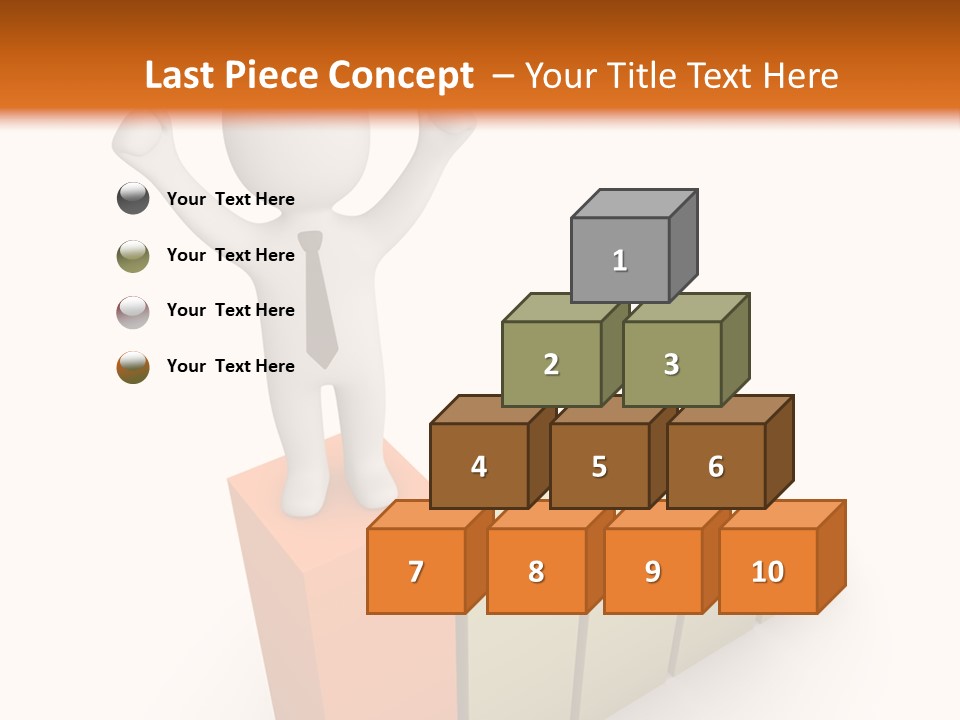 Human Wealth Work PowerPoint Template