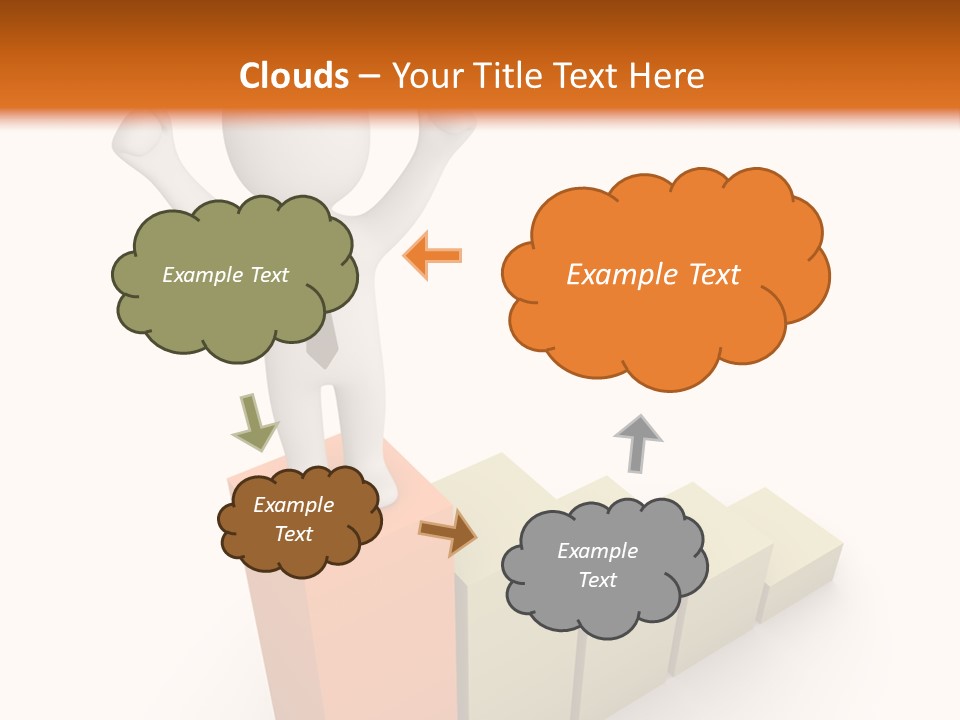 Human Wealth Work PowerPoint Template