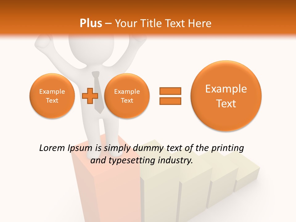 Human Wealth Work PowerPoint Template