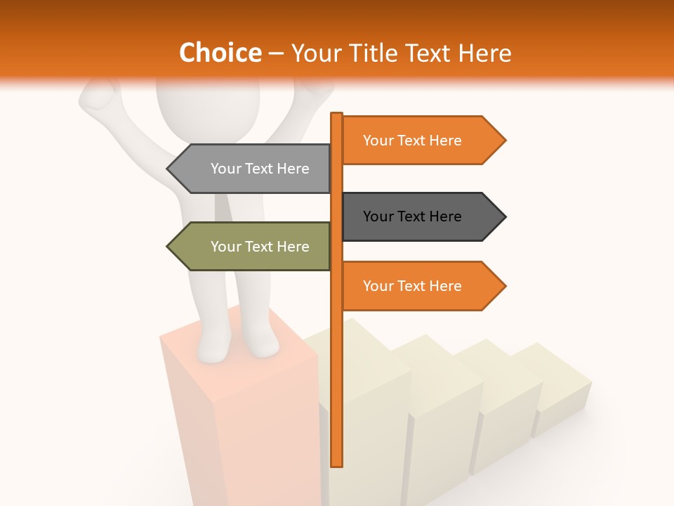 Human Wealth Work PowerPoint Template