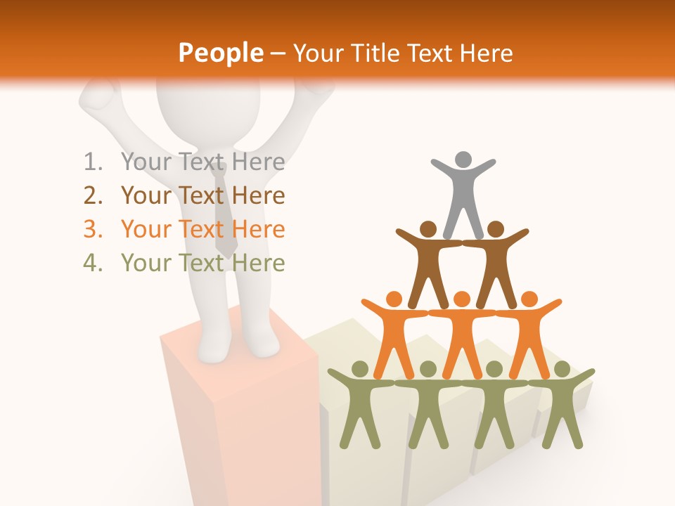 Human Wealth Work PowerPoint Template