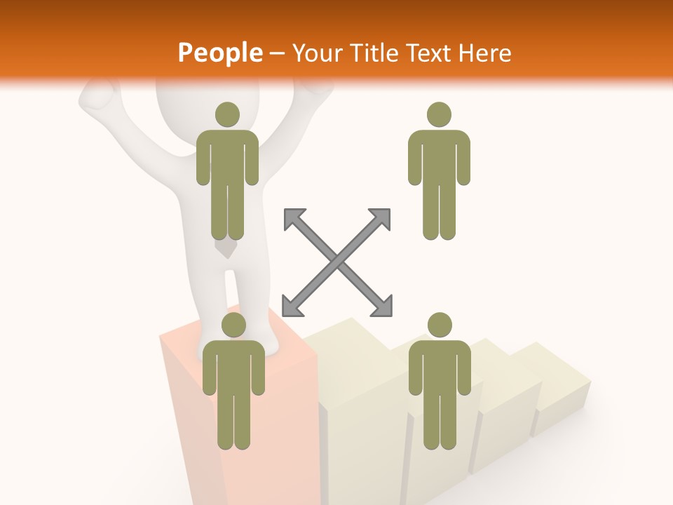 Human Wealth Work PowerPoint Template