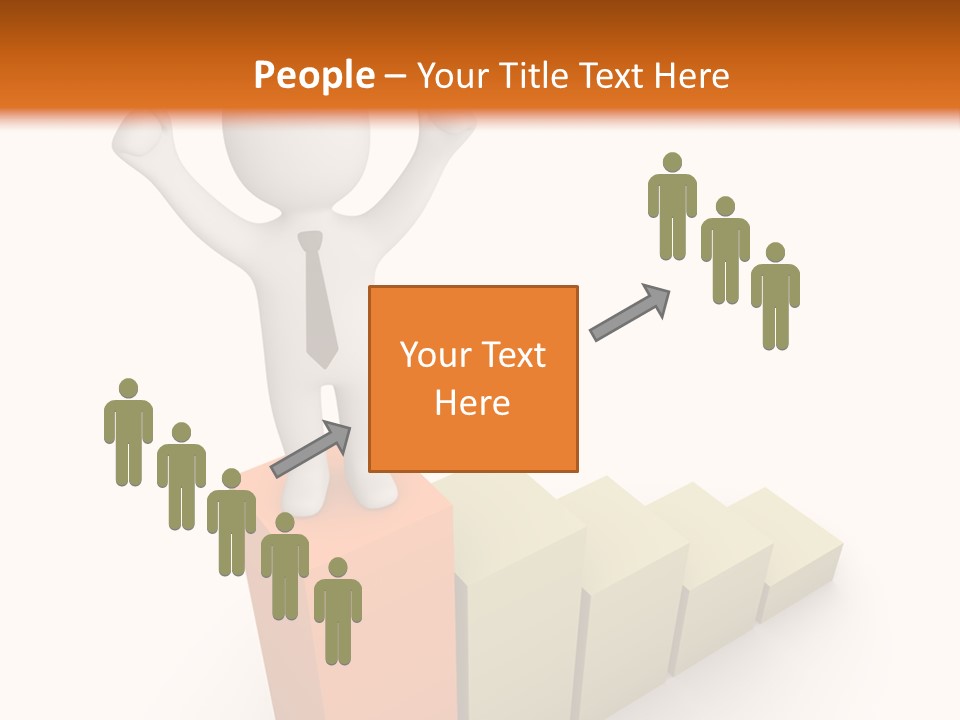 Human Wealth Work PowerPoint Template