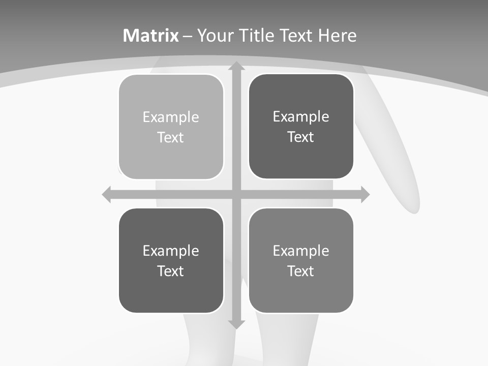 Waist Corpulent Healthy PowerPoint Template