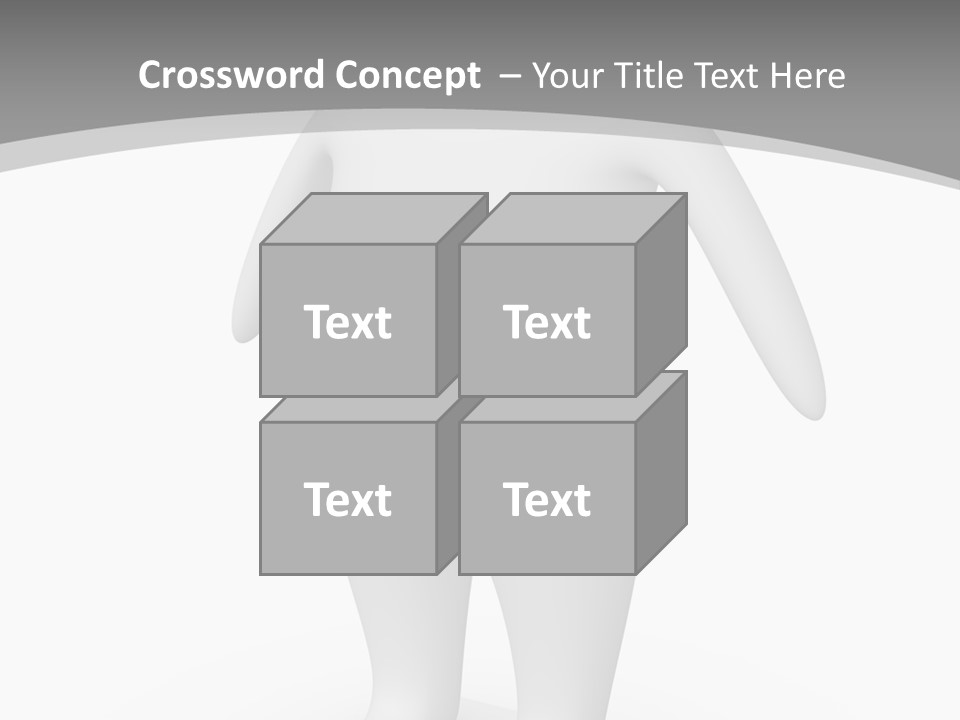 Waist Corpulent Healthy PowerPoint Template