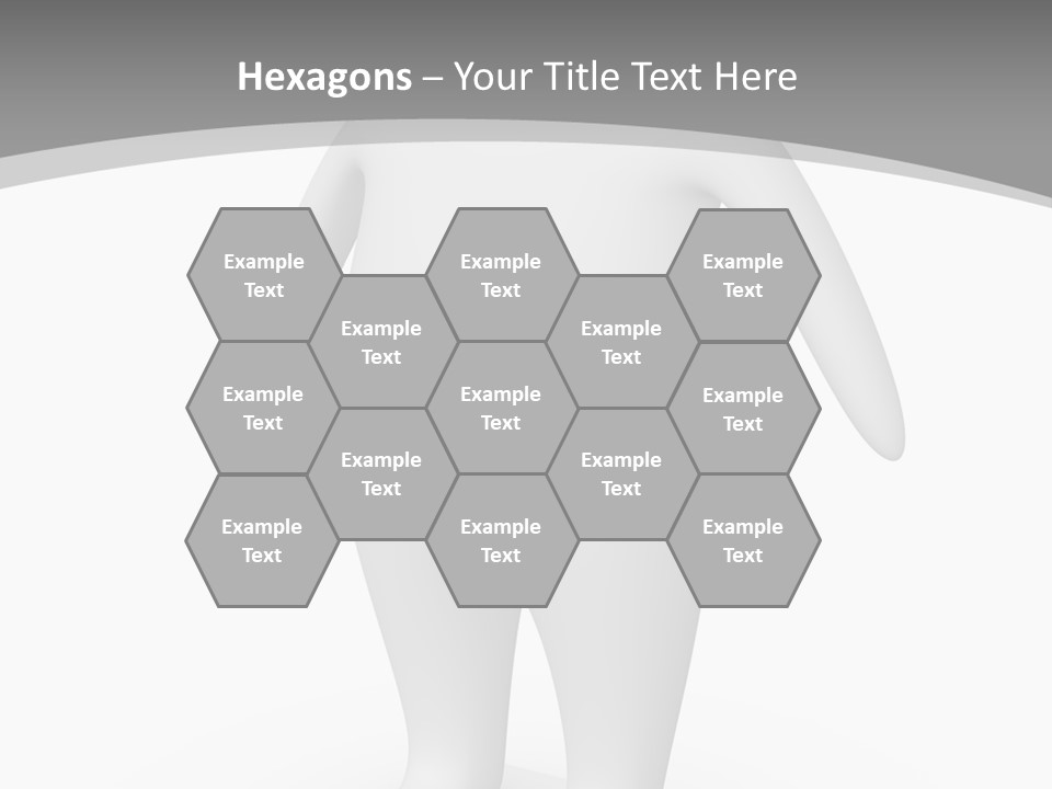 Waist Corpulent Healthy PowerPoint Template