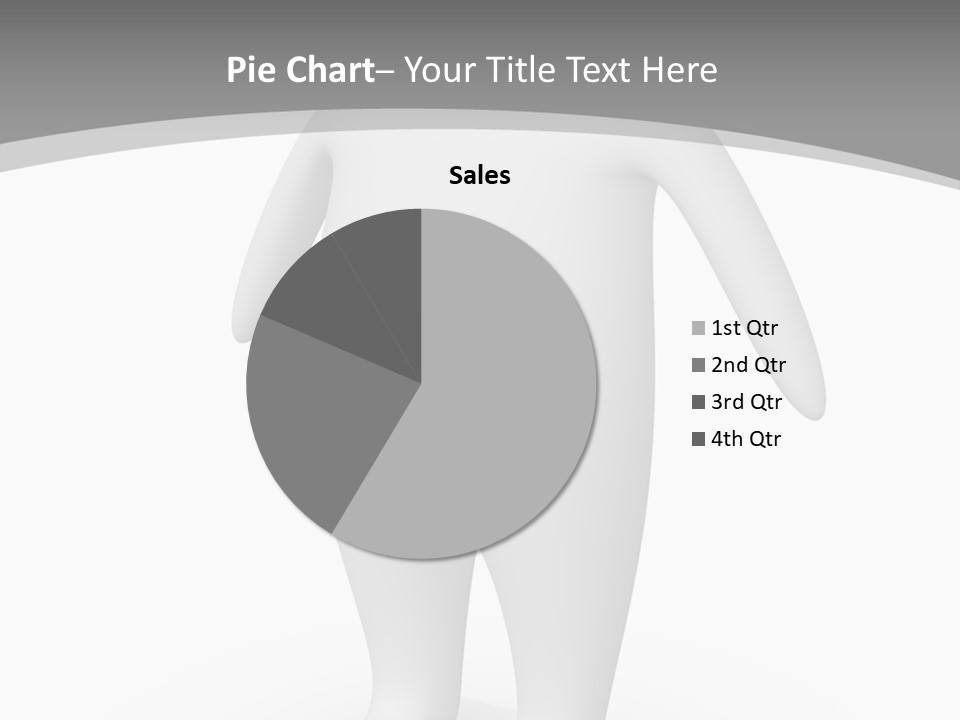 Waist Corpulent Healthy PowerPoint Template