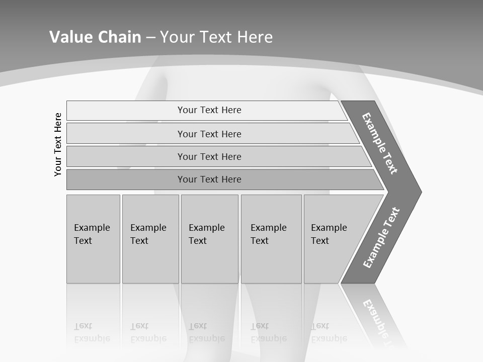Waist Corpulent Healthy PowerPoint Template