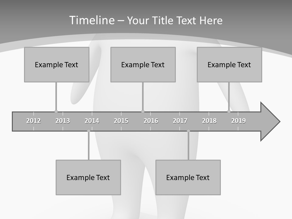 Waist Corpulent Healthy PowerPoint Template